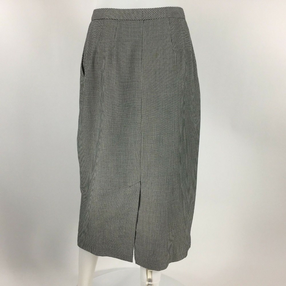 Madison Studio Women's Size 6 Hounds-tooth Zipper - Picture 5 of 8